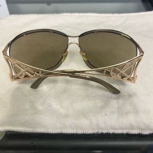 Yves Saint Laurent Gold Sunglasses